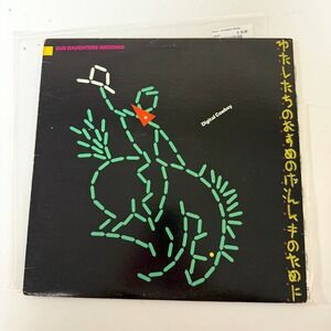Our Daughter's Wedding Vintage Record Vinyl, Digital Cowboy, New Wave